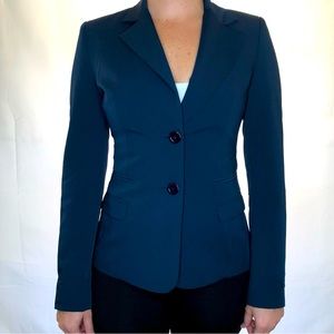 NWT Fitted Navy Blazer by Lola Deeva